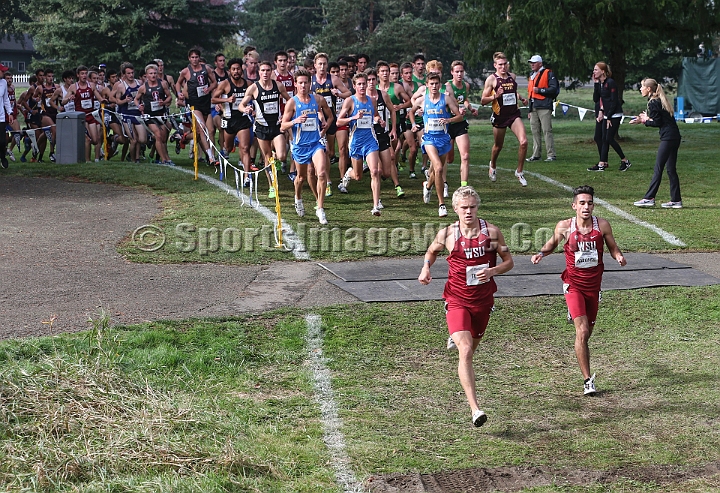 2017Pac12XC-206.JPG - Oct. 27, 2017; Springfield, OR, USA; XXX in the Pac-12 Cross Country Championships at the Springfield  Golf Club.